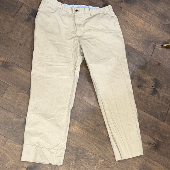 Brooks Brothers Men's Khaki Chinos - Picture 3 of 8